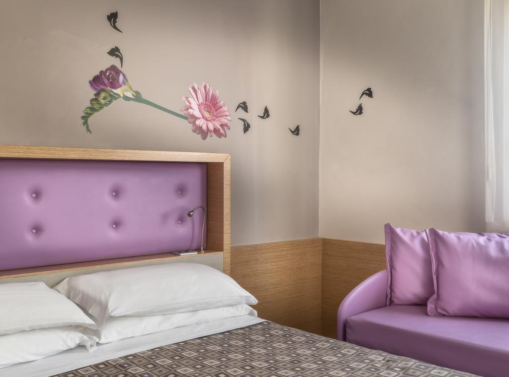 Acasamia Welchome Hotel Rimini Exterior photo